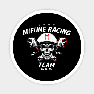 Mifuni Racing (Black Print) Magnet